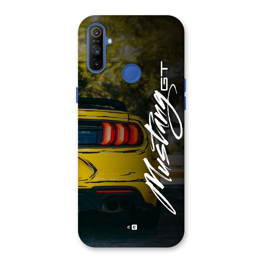 Amazing Mad Car Back Case for Realme Narzo 10A