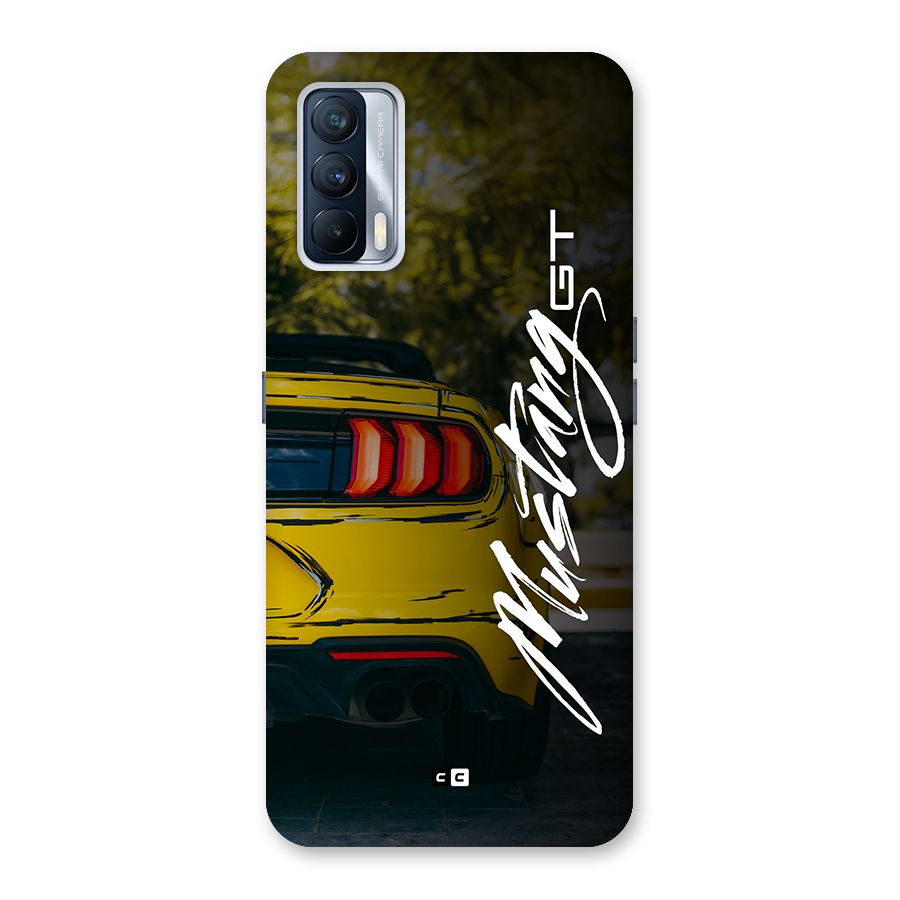 Amazing Mad Car Back Case for Realme X7