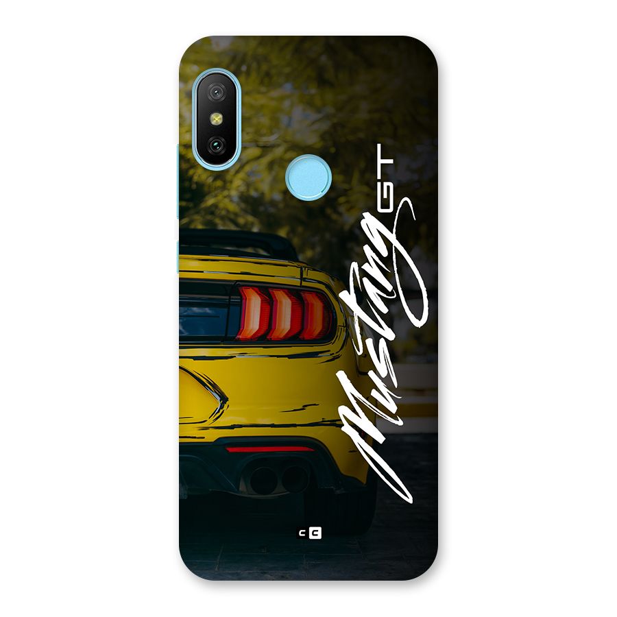 Amazing Mad Car Back Case for Redmi 6 Pro