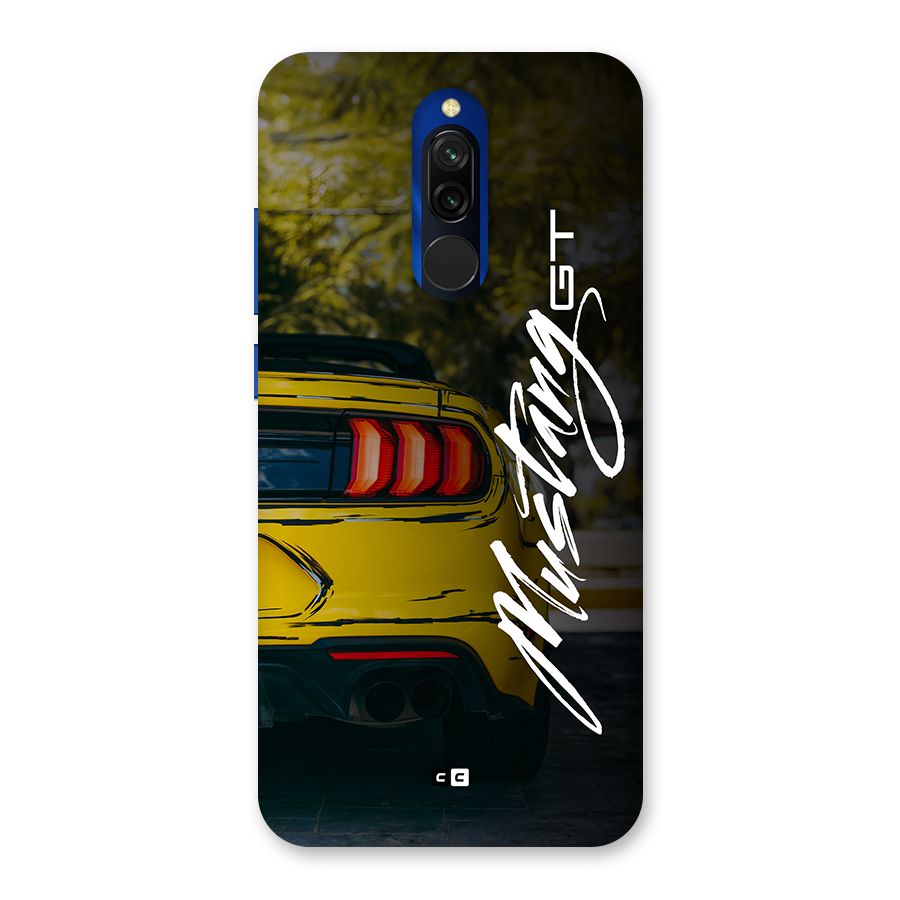 Amazing Mad Car Back Case for Redmi 8