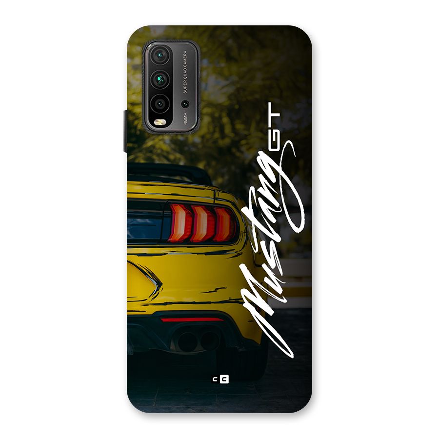 Amazing Mad Car Back Case for Redmi 9 Power