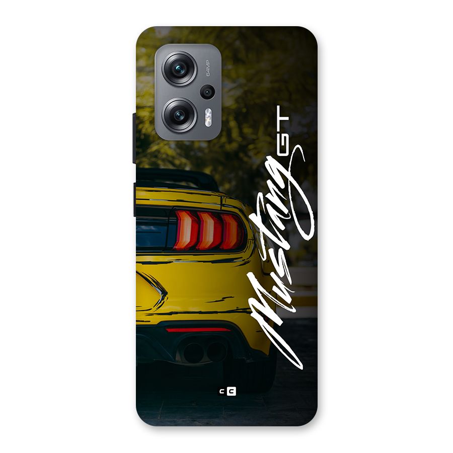 Amazing Mad Car Back Case for Redmi K50i