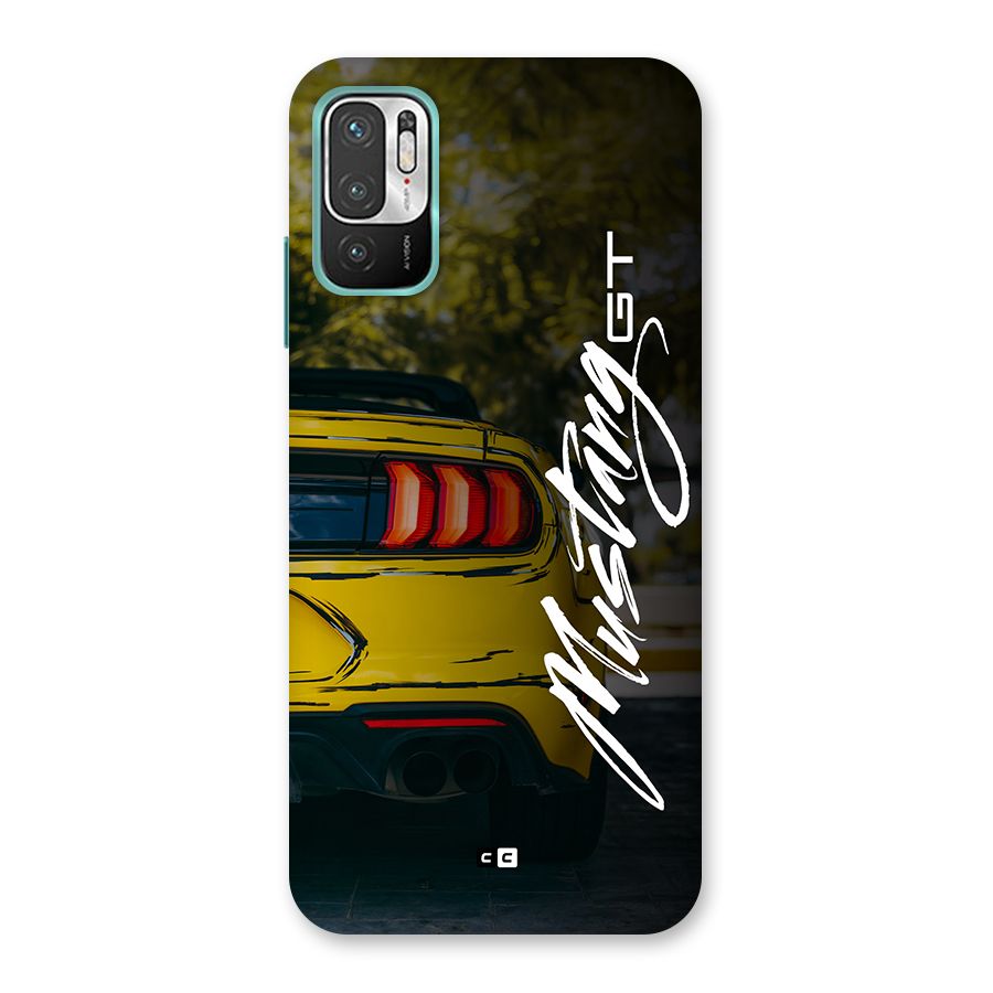 Amazing Mad Car Back Case for Redmi Note 10T 5G