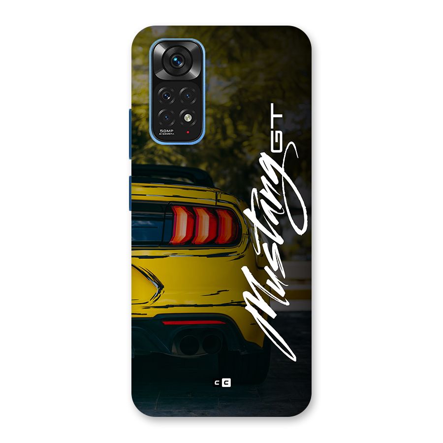 Amazing Mad Car Back Case for Redmi Note 11S