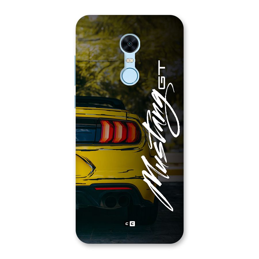 Amazing Mad Car Back Case for Redmi Note 5