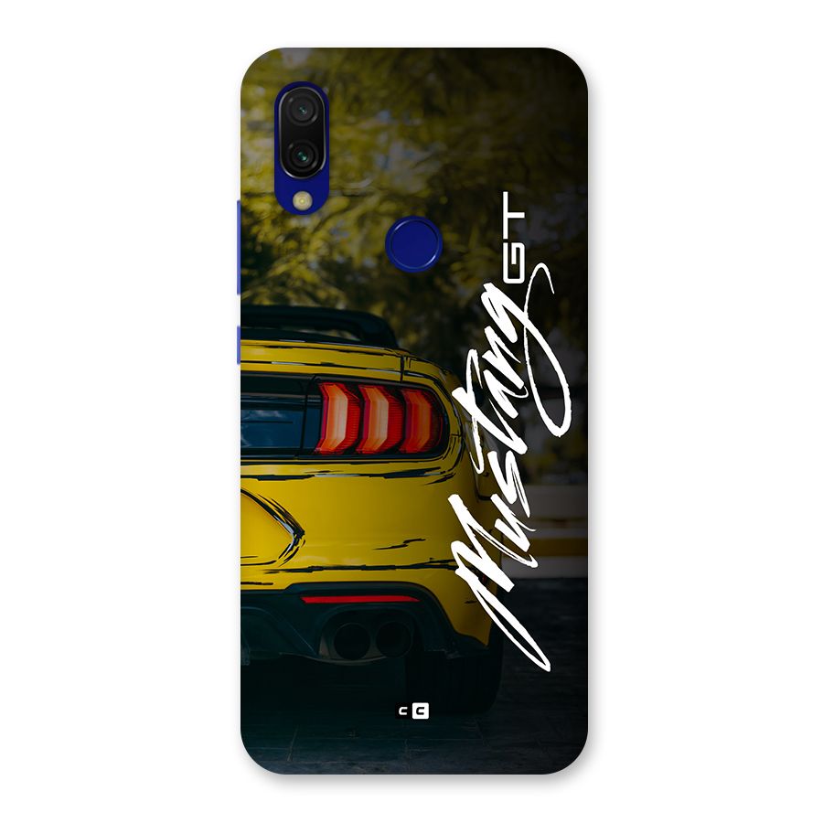 Amazing Mad Car Back Case for Redmi Y3