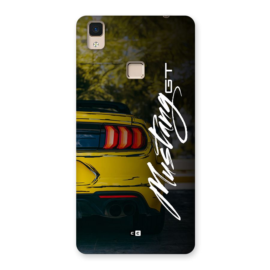Amazing Mad Car Back Case for V3 Max