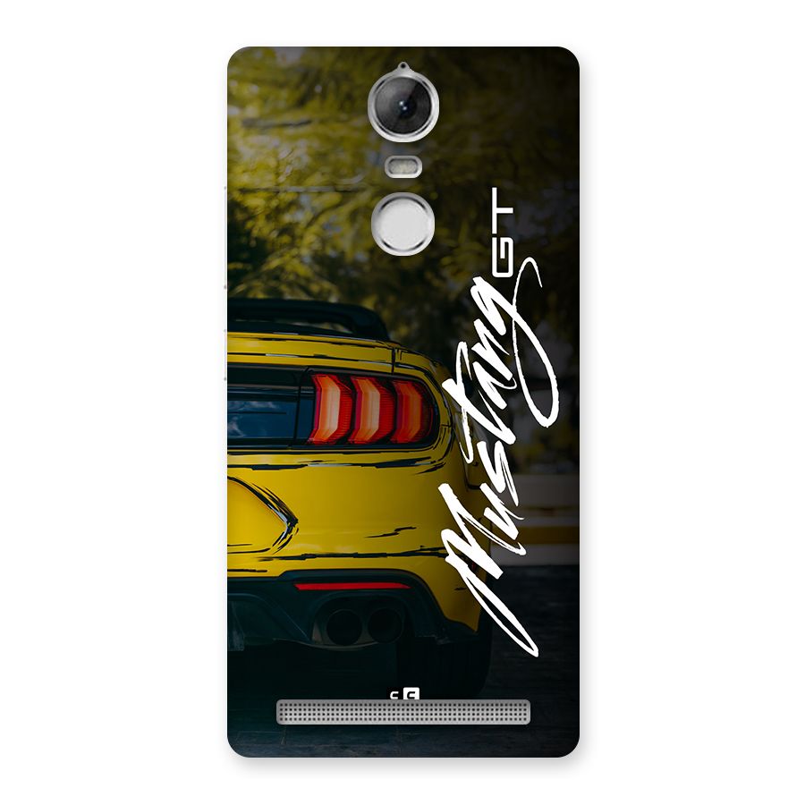 Amazing Mad Car Back Case for Vibe K5 Note