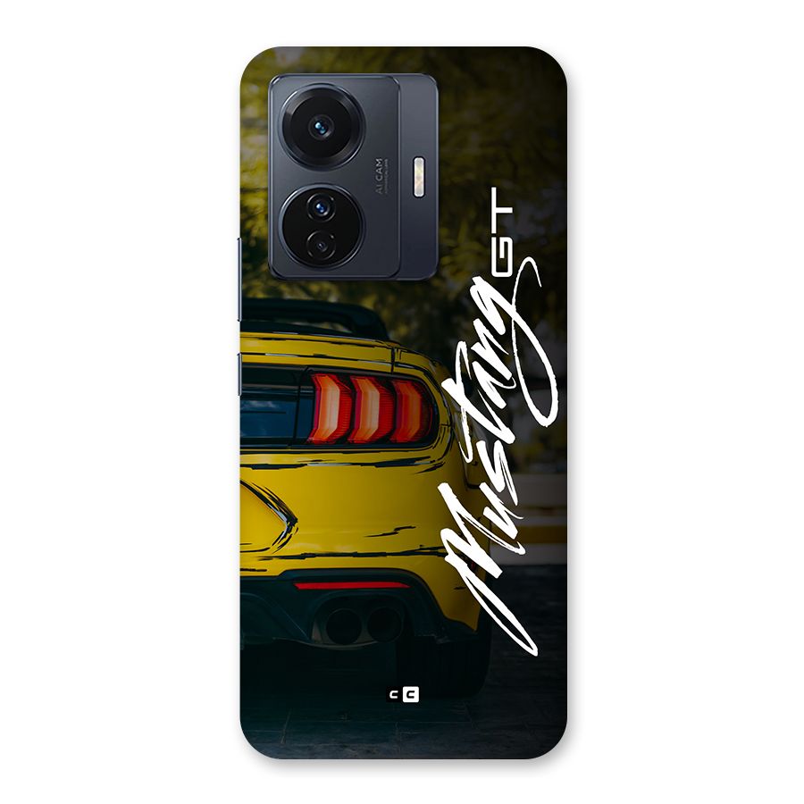 Amazing Mad Car Back Case for Vivo T1 Pro