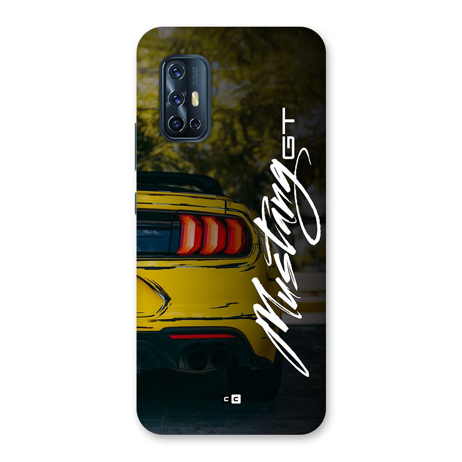 Amazing Mad Car Back Case for Vivo V17