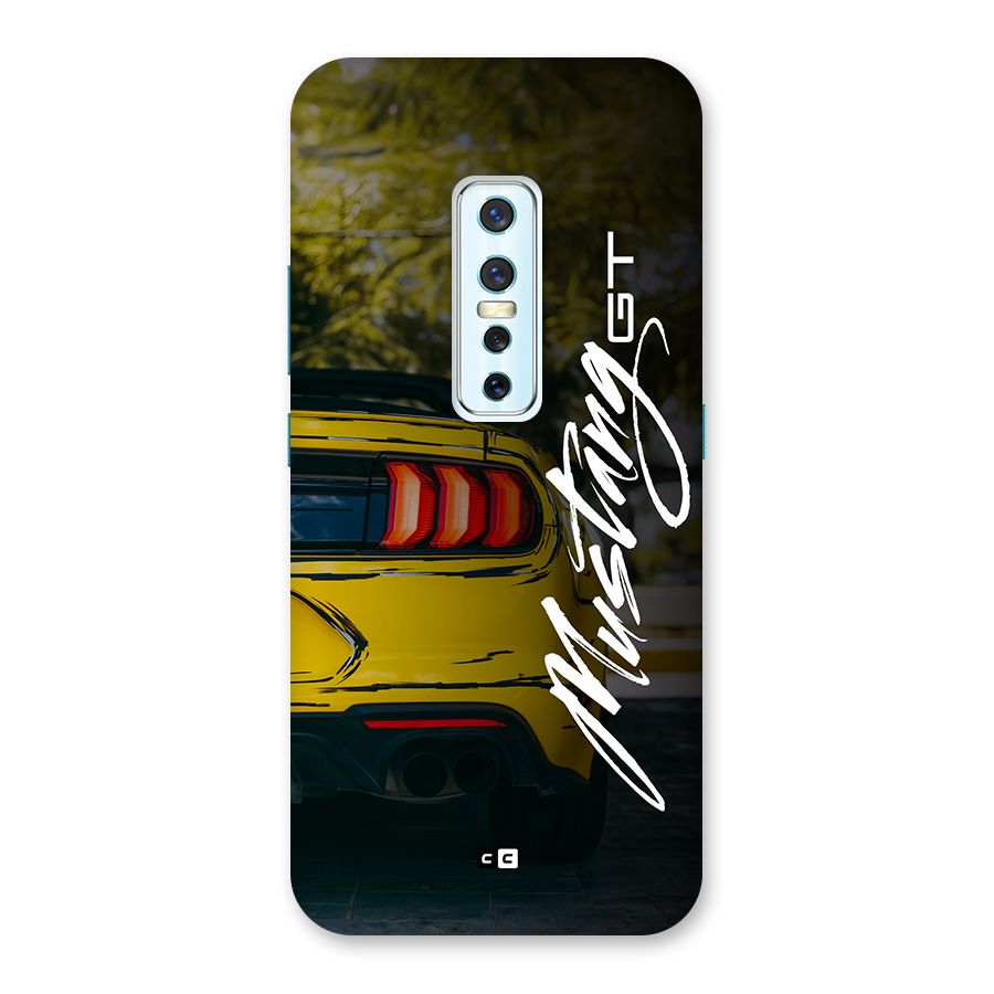 Amazing Mad Car Back Case for Vivo V17 Pro