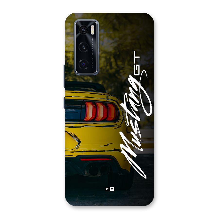 Amazing Mad Car Back Case for Vivo V20 SE
