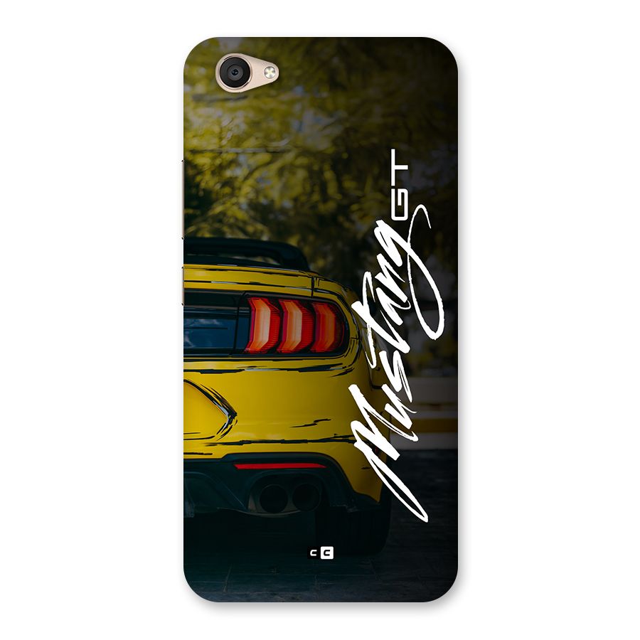 Amazing Mad Car Back Case for Vivo V5 Plus