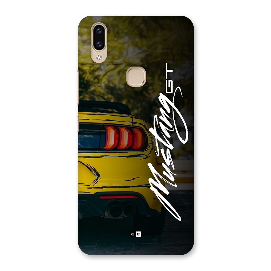 Amazing Mad Car Back Case for Vivo V9 Youth