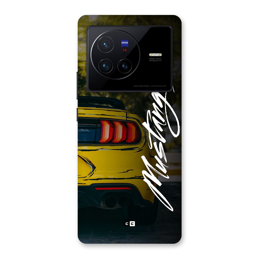 Amazing Mad Car Back Case for Vivo X80