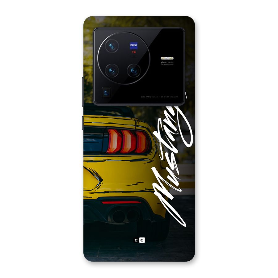 Amazing Mad Car Back Case for Vivo X80 Pro