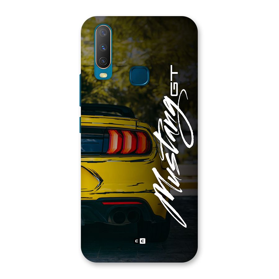Amazing Mad Car Back Case for Vivo Y11