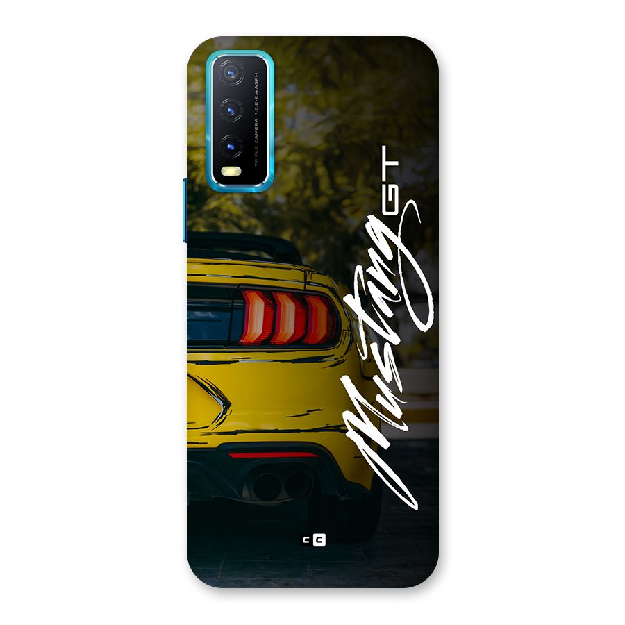 Amazing Mad Car Back Case for Vivo Y20G