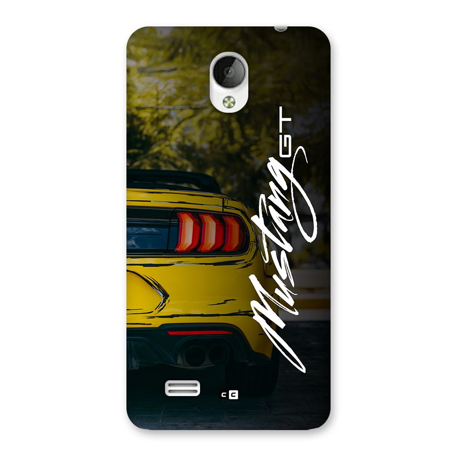 Amazing Mad Car Back Case for Vivo Y21