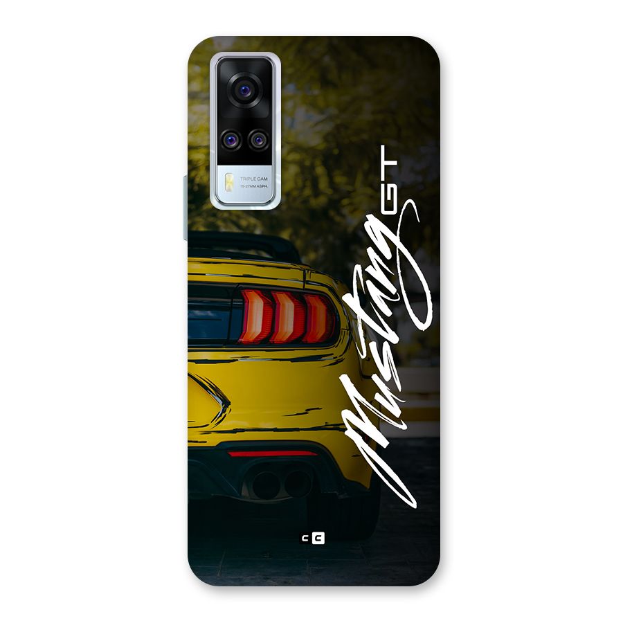Amazing Mad Car Back Case for Vivo Y31