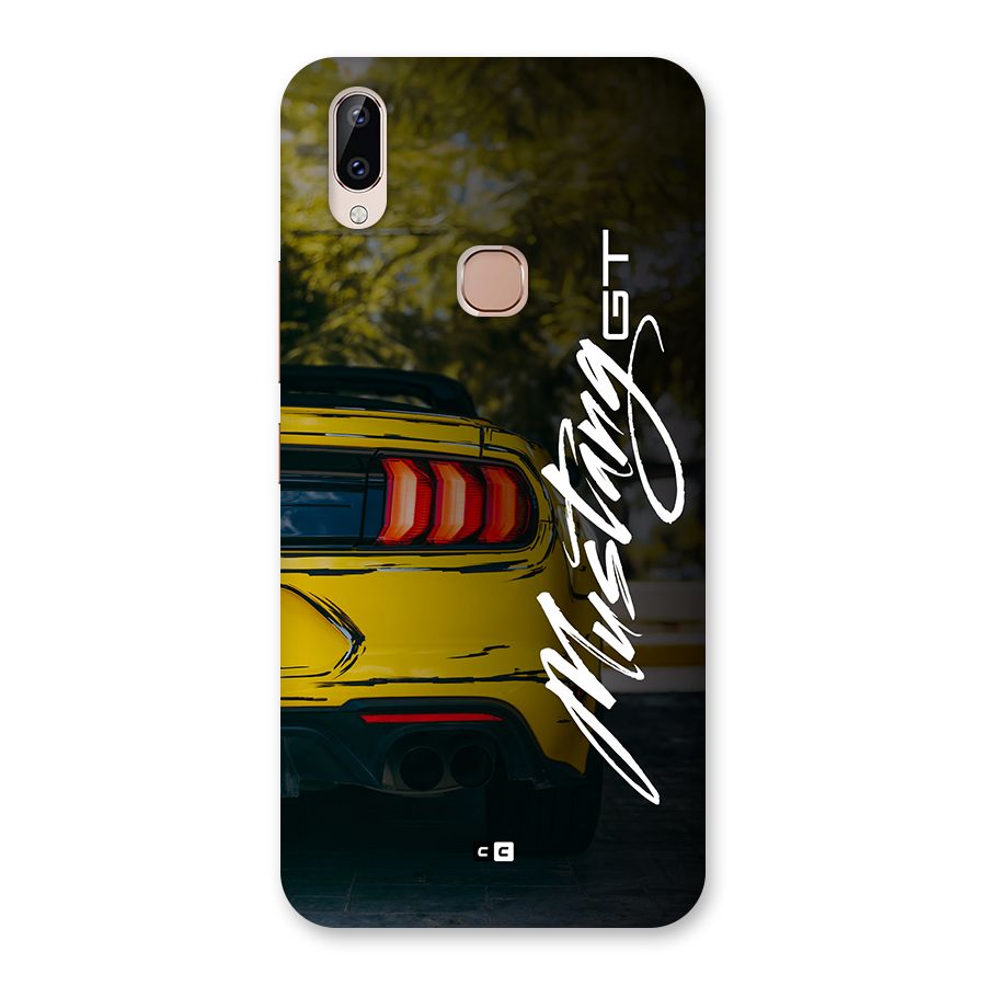 Amazing Mad Car Back Case for Vivo Y83 Pro