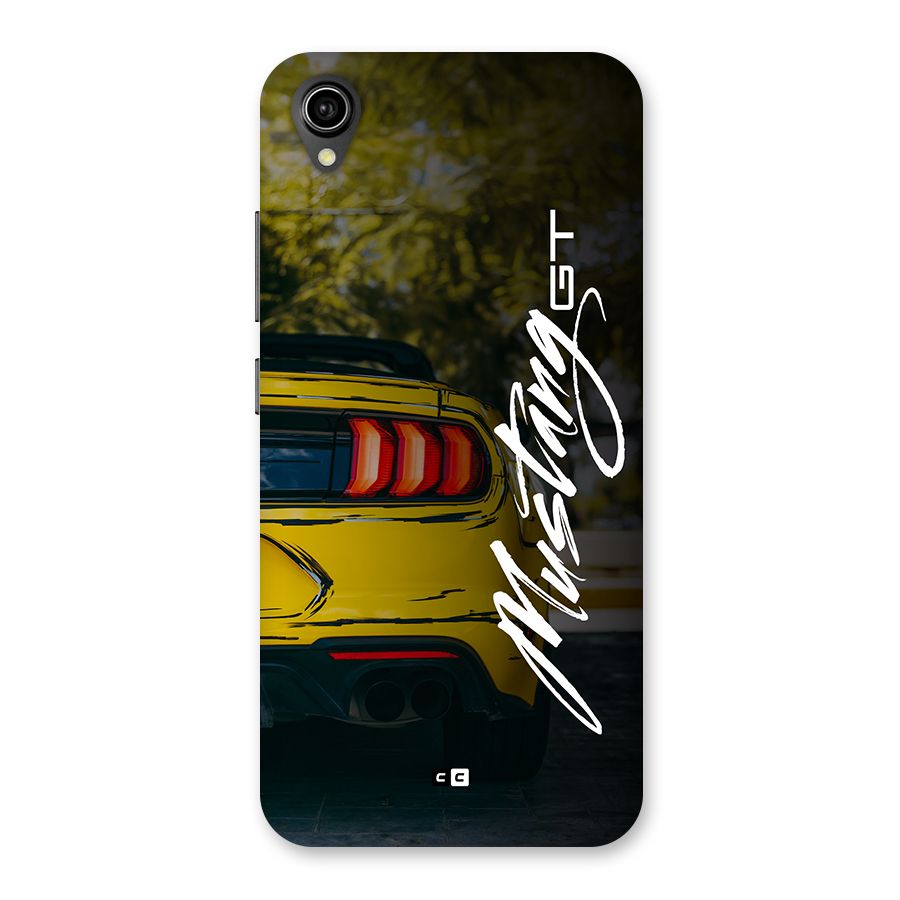 Amazing Mad Car Back Case for Vivo Y90