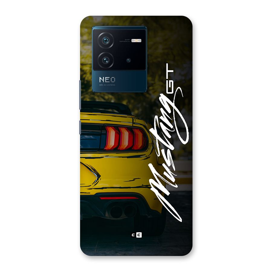 Amazing Mad Car Back Case for Vivo iQOO Neo 6 5G