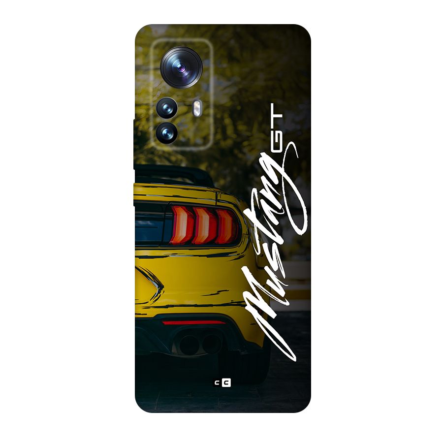 Amazing Mad Car Back Case for Xiaomi 12 Pro