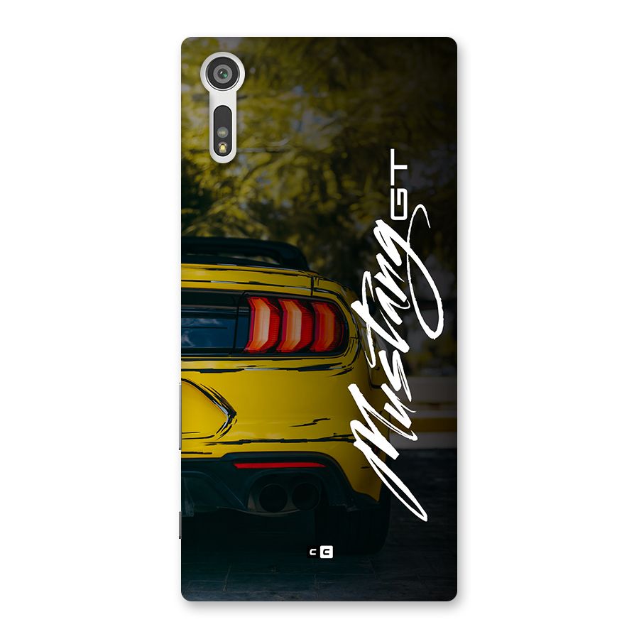 Amazing Mad Car Back Case for Xperia XZ