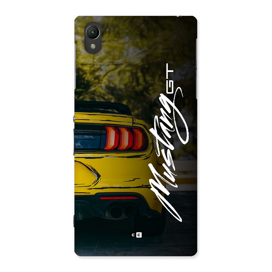 Amazing Mad Car Back Case for Xperia Z1