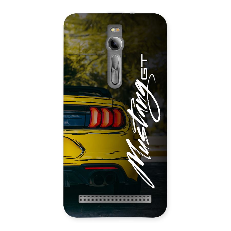 Amazing Mad Car Back Case for Zenfone 2