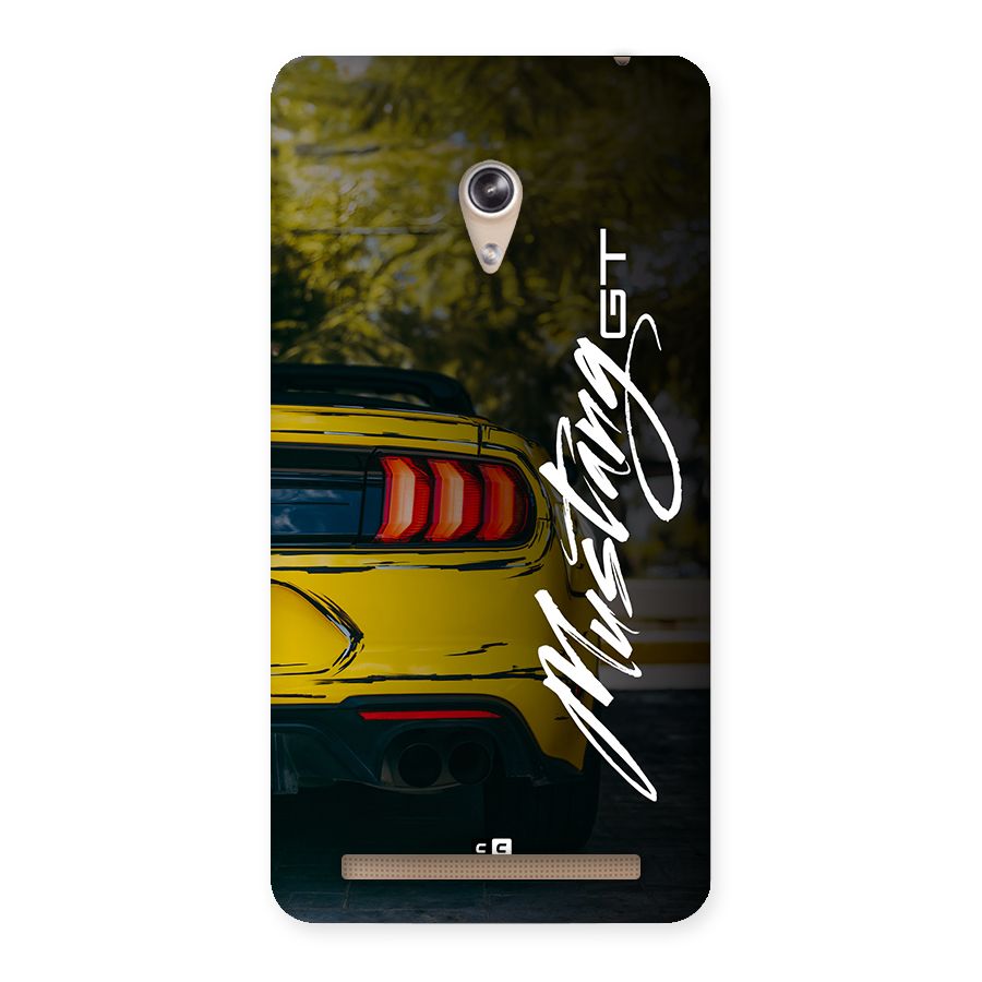 Amazing Mad Car Back Case for Zenfone 6