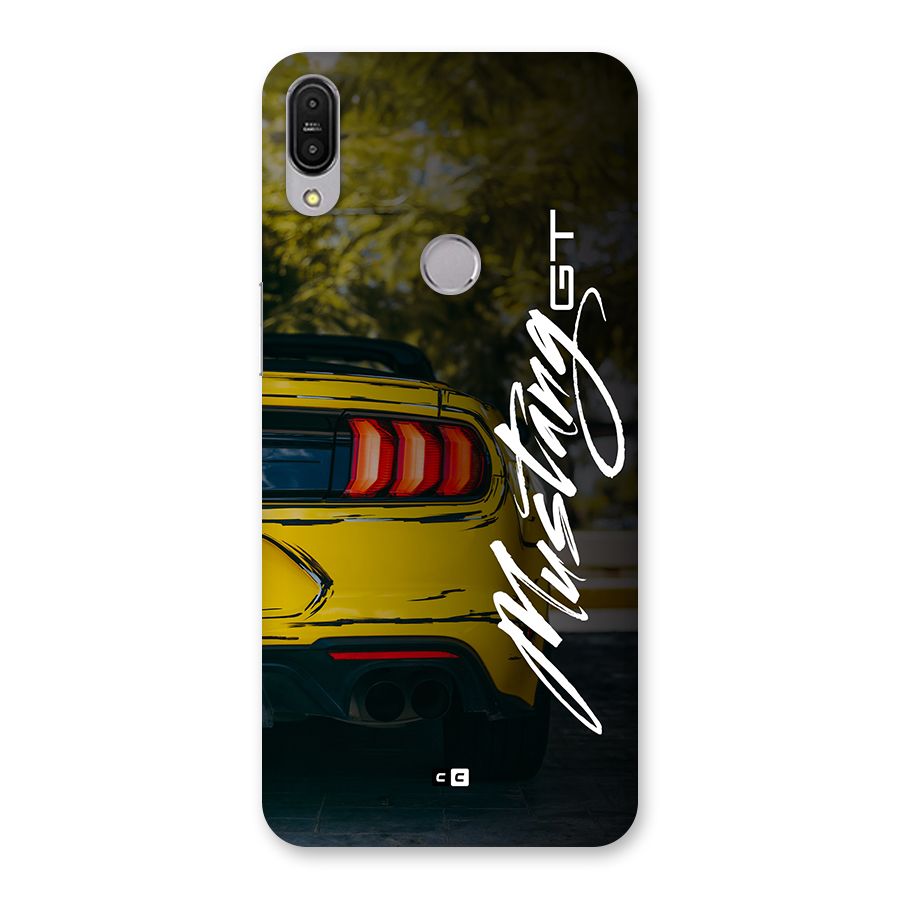 Amazing Mad Car Back Case for Zenfone Max Pro M1