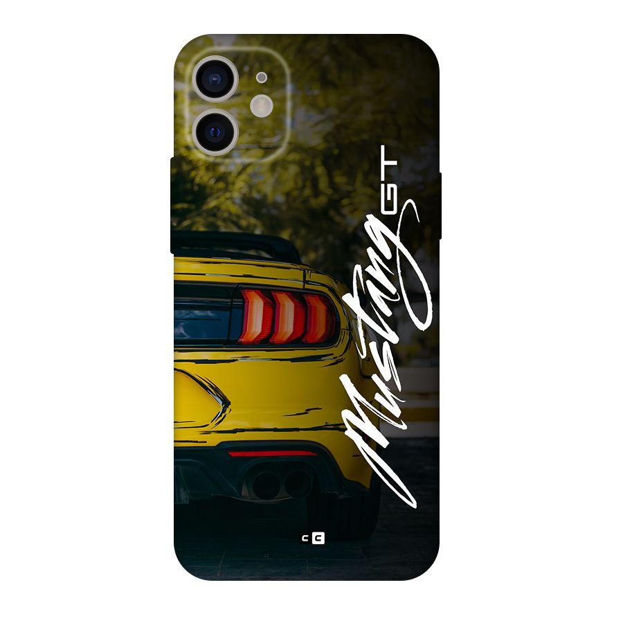 Amazing Mad Car Back Case for iPhone 11