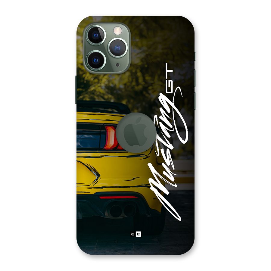 Amazing Mad Car Back Case for iPhone 11 Pro Logo Cut