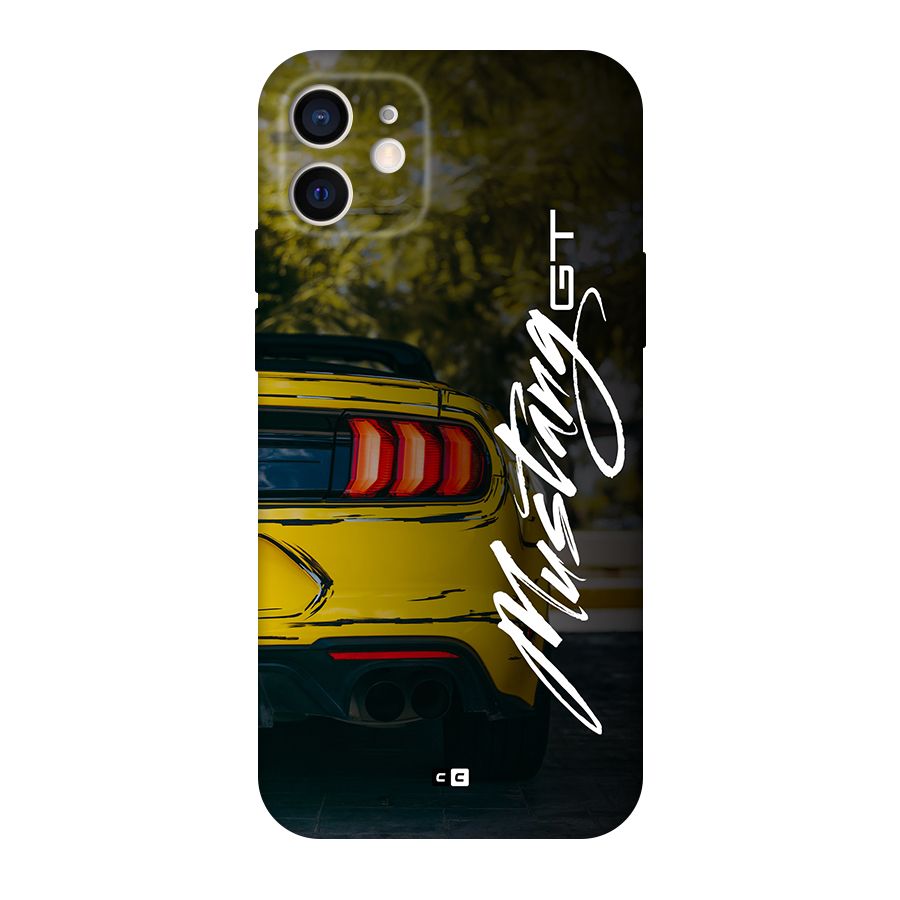 Amazing Mad Car Back Case for iPhone 12