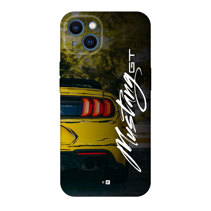 Amazing Mad Car Back Case for iPhone 13