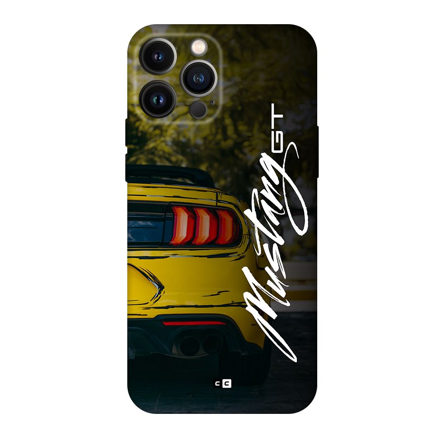 Amazing Mad Car Back Case for iPhone 13 Pro Max