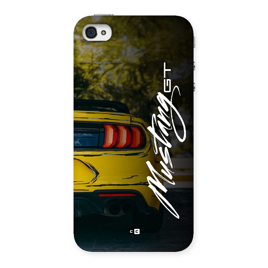 Amazing Mad Car Back Case for iPhone 4 4s