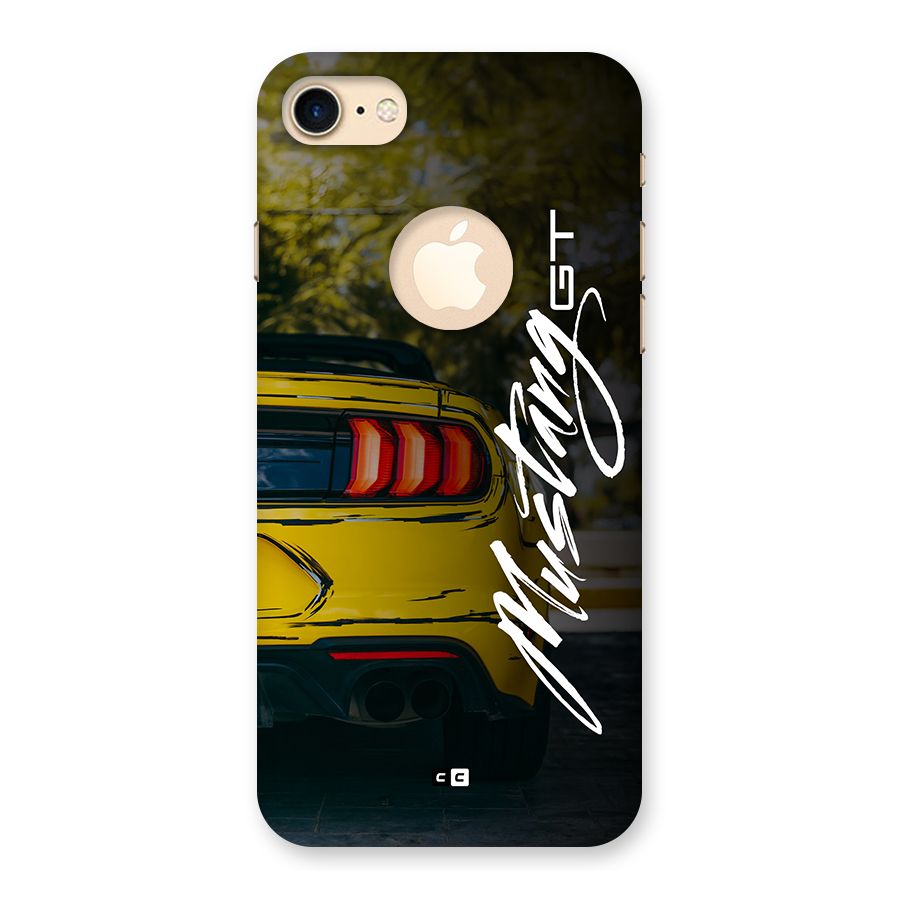 Amazing Mad Car Back Case for iPhone 7 Logo Cut
