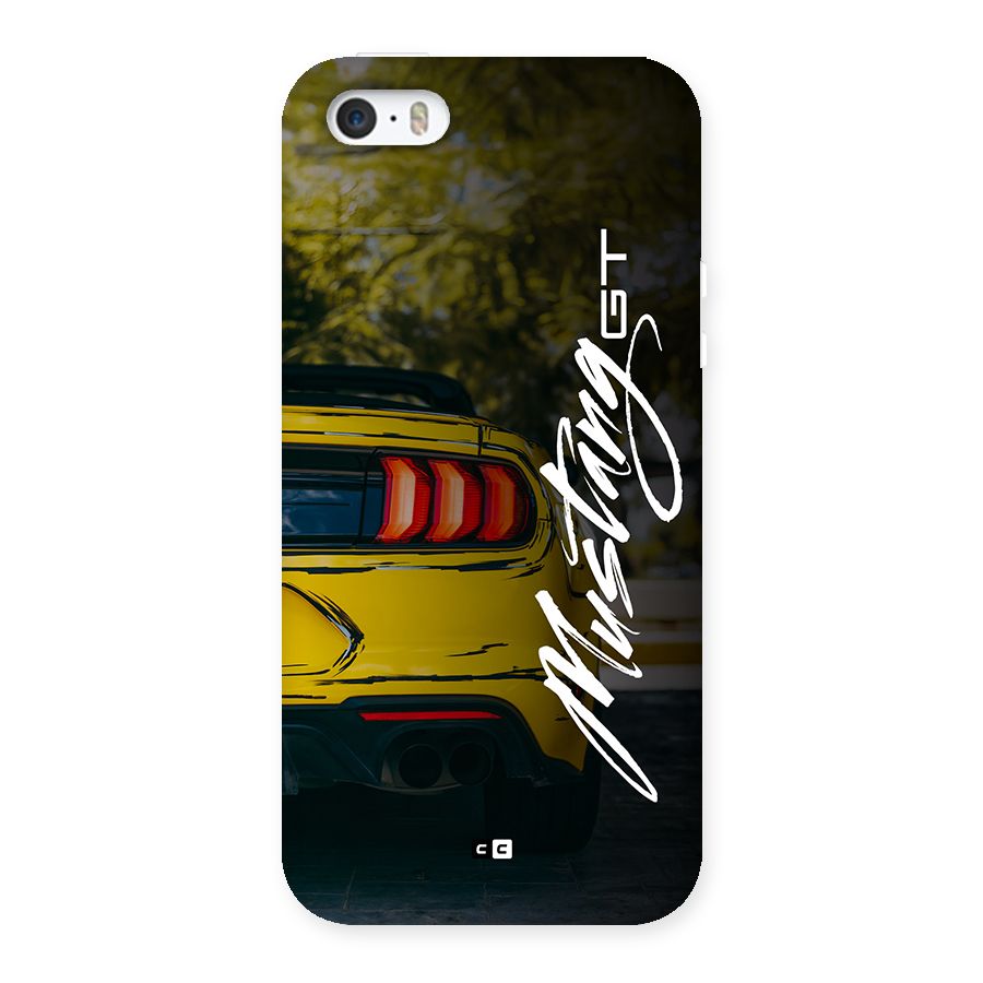 Amazing Mad Car Back Case for iPhone SE 2016