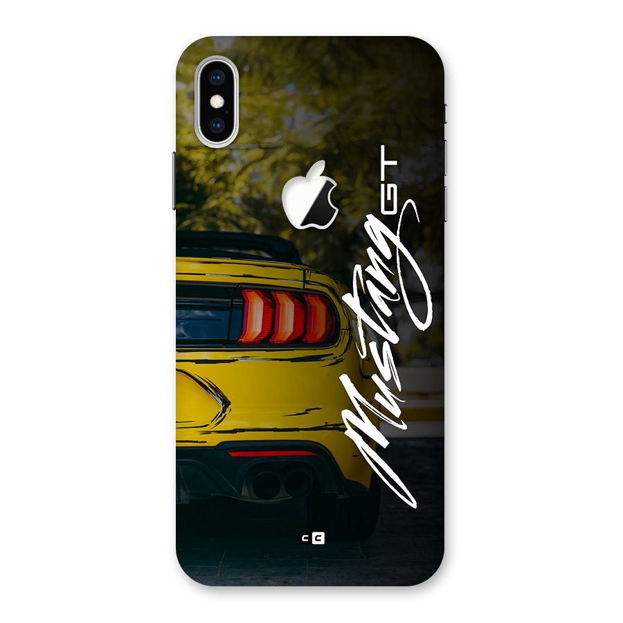 Amazing Mad Car Back Case for iPhone XS Max Apple Cut