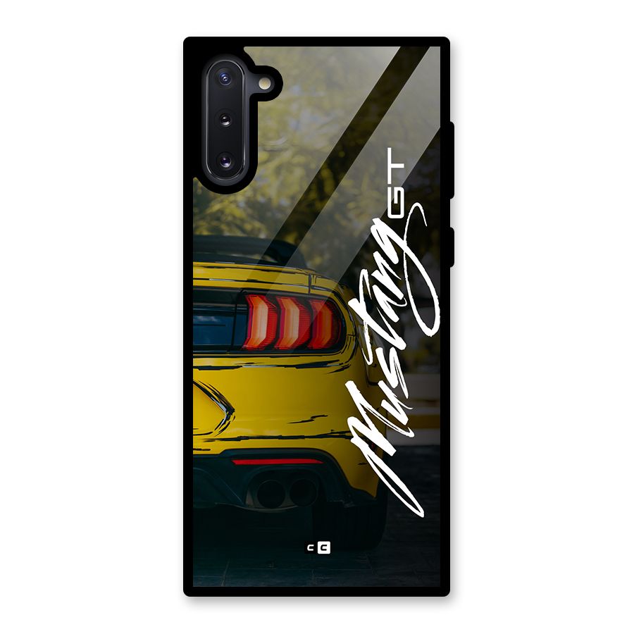 Amazing Mad Car Glass Back Case for Galaxy Note 10