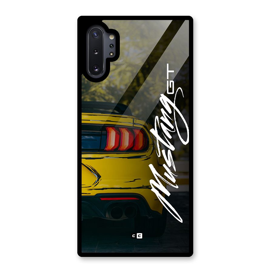 Amazing Mad Car Glass Back Case for Galaxy Note 10 Plus