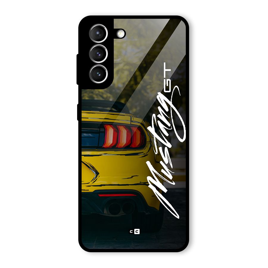 Amazing Mad Car Glass Back Case for Galaxy S21 5G