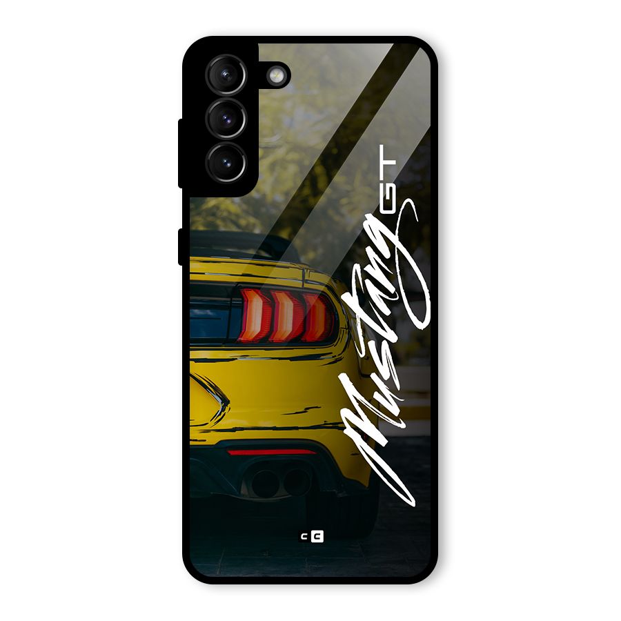 Amazing Mad Car Glass Back Case for Galaxy S21 Plus