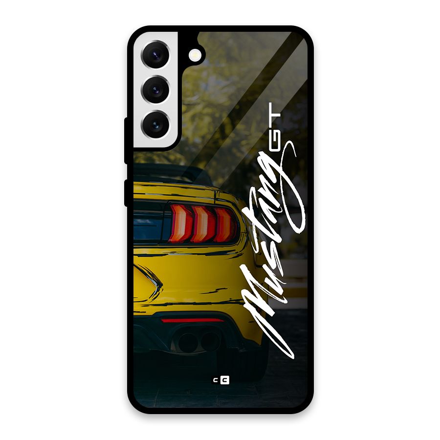 Amazing Mad Car Glass Back Case for Galaxy S22 Plus 5G