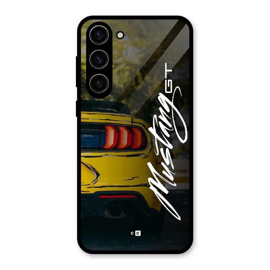 Amazing Mad Car Glass Back Case for Galaxy S23 Plus
