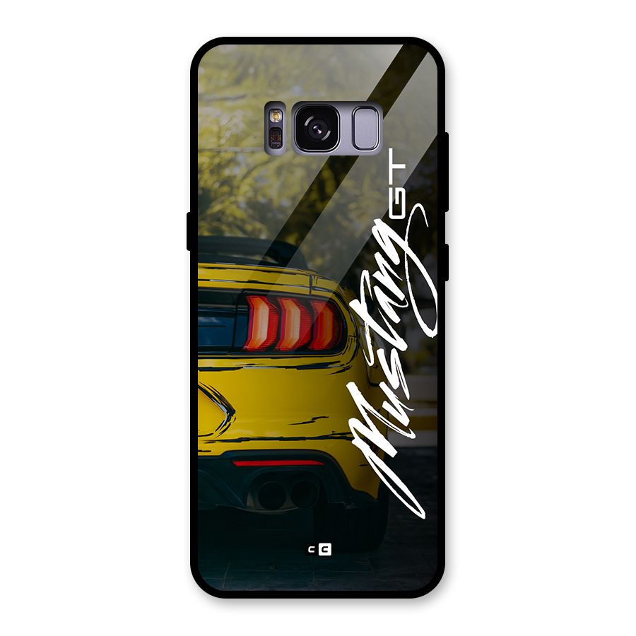 Amazing Mad Car Glass Back Case for Galaxy S8