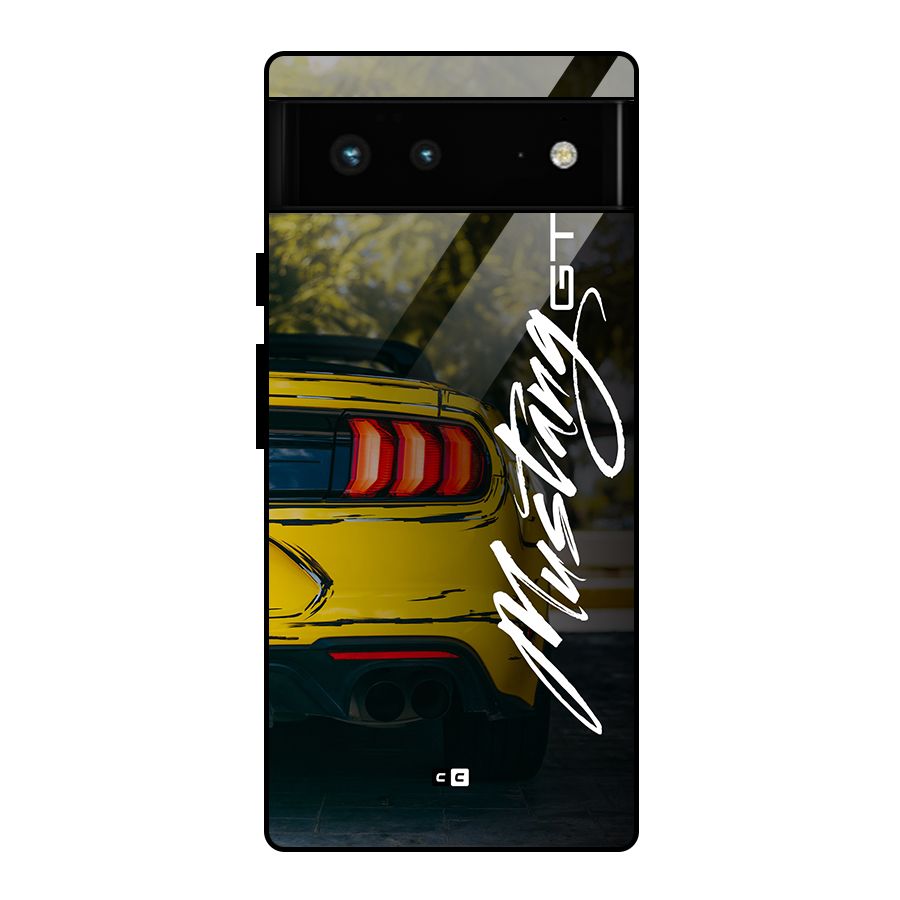 Amazing Mad Car Glass Back Case for Google Pixel 6